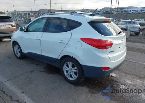 2012 Hyundai Tucson Gls from USA, damaged, VIN KM8JUCAC5CU489717